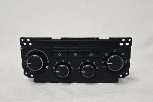 2005-2007 Chrysler 300 Front dash Temperatue Climate Control Assembly - Picture 1 of 8