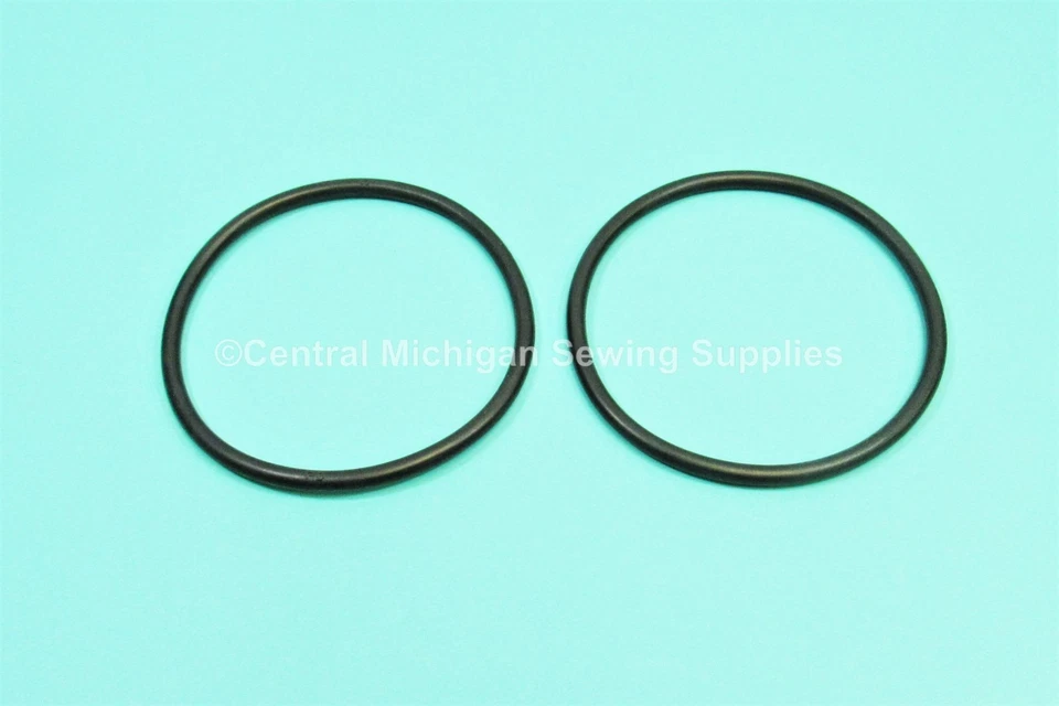 (2 pack) Stretch Motor Belts Fits 13"-15" For Sewing Machines Works With Many  - Image 1 of 1