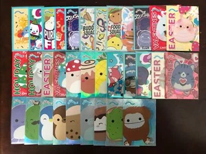 34 Squishmellow Card Lot All Parrels Numbered Cards To 99 READ. - Picture 1 of 1