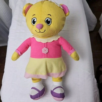 Daniel Tigers Neighborhood Talking Baby Margaret Plush Doll Tested Works  - Image 1 of 4