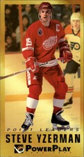 1993-94 (RED WINGS) PowerPlay Point Leaders #20 Steve Yzerman