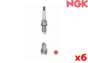 NGK Spark Plug Platinum FOR Audi A6 2011-2018 2.0 TFSI (C7) PFR7S8EG x6 - Picture 1 of 1