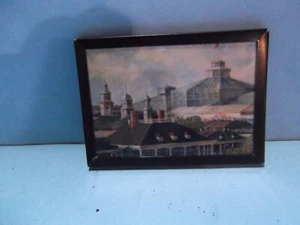 Collectible Kitchen Magnet Metal 3.5"in Gaylord Opryland Watercolor Hotel Magnet - Picture 1 of 6