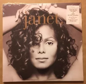 JANET JACKSON Self titled LIMITED w/ BONUS TRK GATEFOLD Vinyl 2 LP SEALED 2019 - Picture 1 of 2