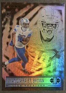 Amon-Ra St Brown 2021 Panini Illusions Football Base Rookie RC Detroit Lions NFL - Bild 1 von 1