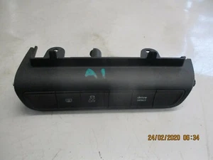 AUDI A1 MK1 8X 2017 MULTI DRIVE SELECT TRACTION CONTROL SWITCH PANEL 8X0959674L - Picture 1 of 6