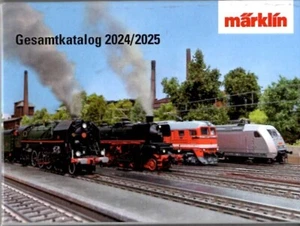 piccolo foglietto appunti Märklin come catalogo principale 2024/2025, buone condizioni - Foto 1 di 2