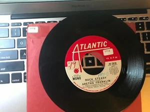 NORTHERN SOUL 45 RPM RECORD- ARETHA FRANKLIN - ATLANTIC 2838 - PROMO - Picture 1 of 2