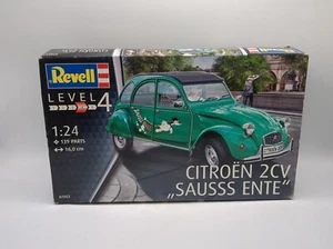 Revell of Germany 80-7053 1:24 Zitrone 2PS Sausss Ente Modell - Bild 1 von 4