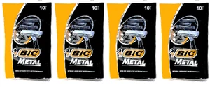 Maquinilla de afeitar desechable con barra de metal Bic para hombre, 40 unidades - Imagen 1 de 1
