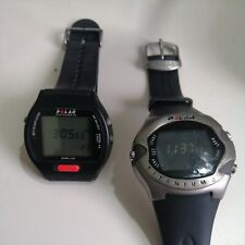 Polar Black Wrist Watches Job Lot x2 Polar Protrainer NV & Titanium Polar M71TI