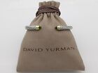 David Yurman 5Mm Cable Classics Bracelet With Peridot And 14K Gold Size Xs