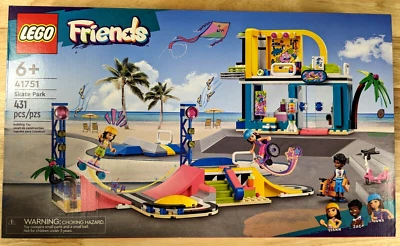 LEGO FRIENDS: Skate Park (41751) Juego de Construcción - NUEVO PRECINTADO Foto 1 de 2