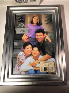 Schöner neuer dekorativer Bilderrahmen FETCO Intl Satin Silber 4x6 NOB - Bild 1 von 23