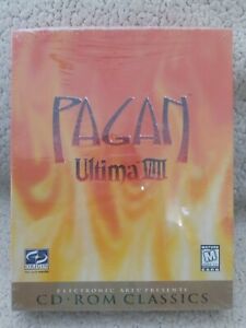 Ultima VIII: Pagan - PC - EA Classics Gold Edition 97 - NEW 