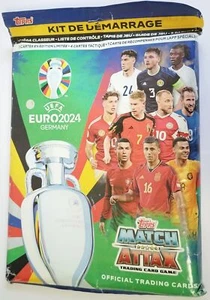 Match Attax Euro 2024 Mega Starter Pack 3 LE Limited Cards Ed. Francia - Picture 1 of 1