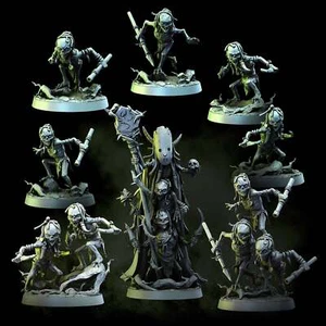 Pygmies | The Coven | Bestiarum | Miniatures D&D Wargaming DnD - Picture 1 of 11