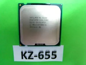 Intel Pentium E5400 2,7Ghz 2MB/800 Socket 775 Slgtk #KZ-655 - Picture 1 of 1