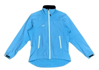 Arcteryx 女式 Gamma 软壳羊毛衬里防风夹克 XS 码 - 阅读 — 第 1/4 张图片