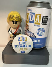 Funko Soda Star Wars LUKE SKYWALKER Limited Edition Galactic Exclusive Figure