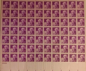 Scott # 945, Thomas A. Edison, MNH, Full Sheet of 70, FDC - Picture 1 of 2