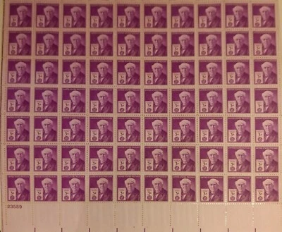 Scott # 945, Thomas A. Edison, MNH, Full Sheet of 70, FDC - Image 1 of 2