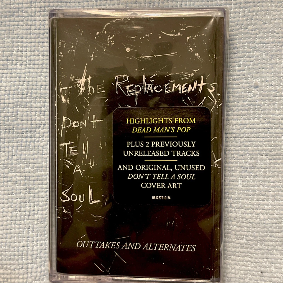 The Replacements : Don't tell a soul outtakes & alternates CASSETTE : SEALED - Image 1 of 3