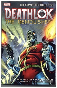 Deathlok The Demolisher: The Complete Collection, Paperback - Imagen 1 de 1