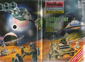 Perry Rhodan Erstauflage Nr. 1400 Götter der Nacht (mit Poster ) Roman-Heft - Bild 1 von 3