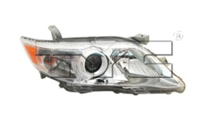 Farol de halogênio lateral direito TYC para Toyota Camry LE & XLE EUA CONSTRUÍDO 2010-2011 - Imagem 1 de 3