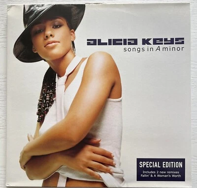 Alicia Keys / Songs In A Minor SPECIAL EDITION 2LP 2002 EU Original Vinyl - Image 1 of 4