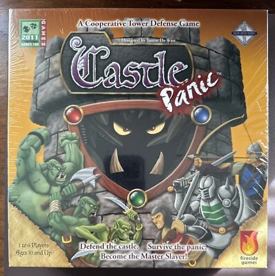 CASTLE PANIC Tower Defense Board Game Fireside Games NEW Cooperative Strategy - Image 1 of 2