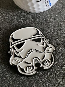 Golfball Markierer Stormtrooper magnetisch USA Verkäufer hohe Qualität - Bild 1 von 3