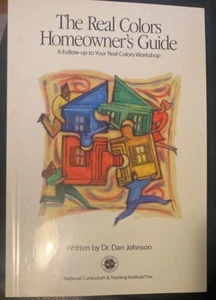 THE REAL COLORS HAUSBESITZERHANDBUCH von Dan Johnson **Neuwertig** - Bild 1 von 2