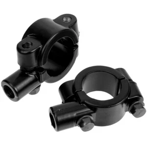 2 Pcs Mirror Bracket Fitness Motorcycle Accessories Clips for Bikes - Photo 1 sur 12