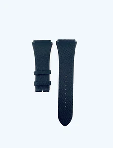BREIL MILANO WATCH STRAP, BW0450 , BLACK AQUALINO LEATHER STRAP , BREIL STRAP - Picture 1 of 12