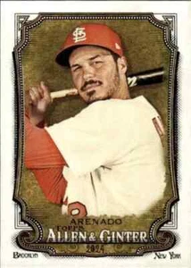 2024 Topps Allen & Ginter #169 Nolan Arenado - Bild 1 von 2