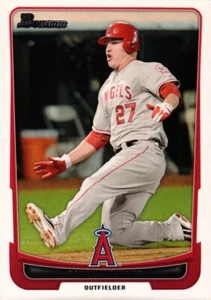 2012 Bowman Baseball #34 - Mike Trout - Los Angeles Angels 12-356 - Picture 1 of 2