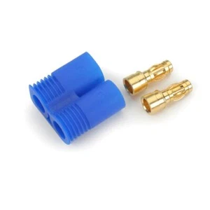 E-Flite EC3 Male ESC Device Connectors (2pcs) EFLAEC301 - Picture 1 of 2