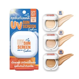 Nami Make Up Pro Seoul UV Sunscreen Cushion SPF50+ PA++++ Flawless Long Last 12g - Picture 1 of 13