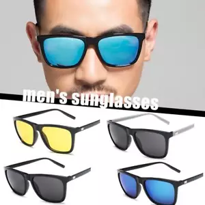 Design Herren Polarisierte UV400 Sonnenbrille DE NICE NEUS - Bild 1 von 23