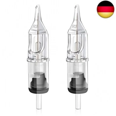 Cartridge Nadeln 7RL, SOTICA 20PCS Nadeln Cartridge 1007RL mit Round Liner