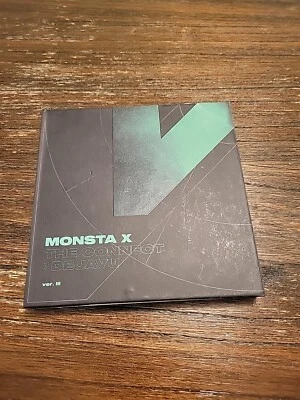 K-Pop Monsta X The Connect: Dejavu Version 3 CD Album Photo Booklet - Image 1 of 4