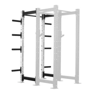 Titan Fitness X-3 Series 80" White Bolt-Down Power Rack Extension Kit, 24" Depth - Picture 1 of 7