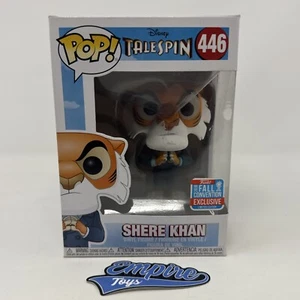 Shere Khan #446 Disney Talespin 2018 Fall Convention Funko Pop! Free Shipping - Picture 1 of 6