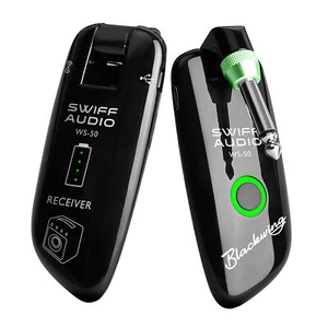 SWIFF UHF Wireless Guitar Digital System Transmitter Receiver 10 Channels I9U3 - Picture 1 of 9