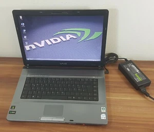 Sony FE41M Intel T5500 4GB/500GB nVidia GeForce Go 7400 Bluetooth Webcam Wlan - Bild 1 von 8