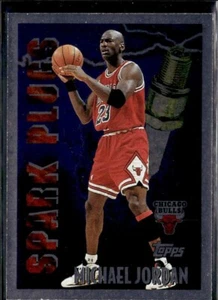 95/96 TOPPS SPARK PLUGS #SP2 MICHAEL JORDAN - Picture 1 of 2