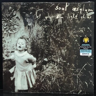 Soul Asylum ~Let Your Dim Light Shine~ Vinyl LP Ltd Edition 2020 Reissue - Image 1 of 3