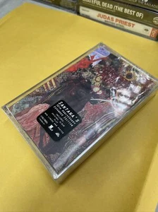 Santana Abraxas Cassette Tape Year 1998 Sony Music Entertainment NEW SEALED - Picture 1 of 3